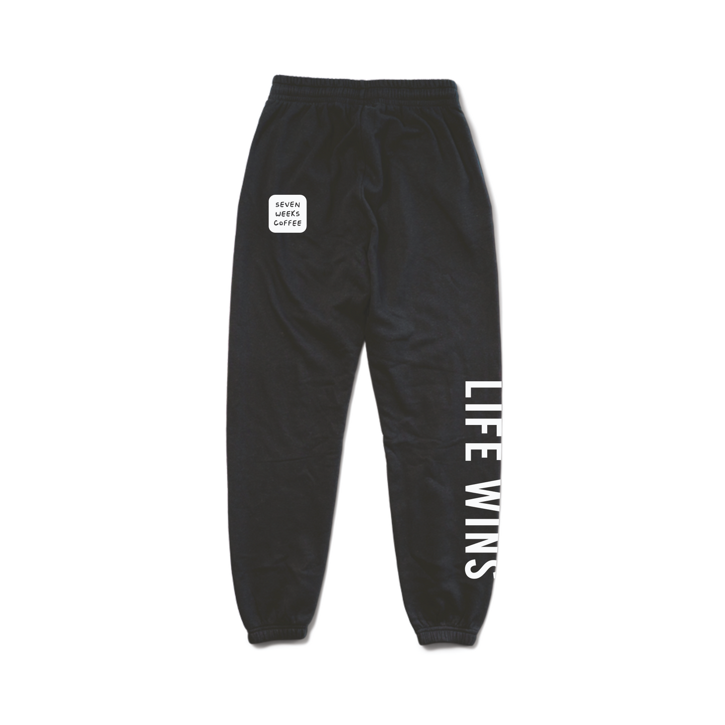 Life Wins Joggers - Black