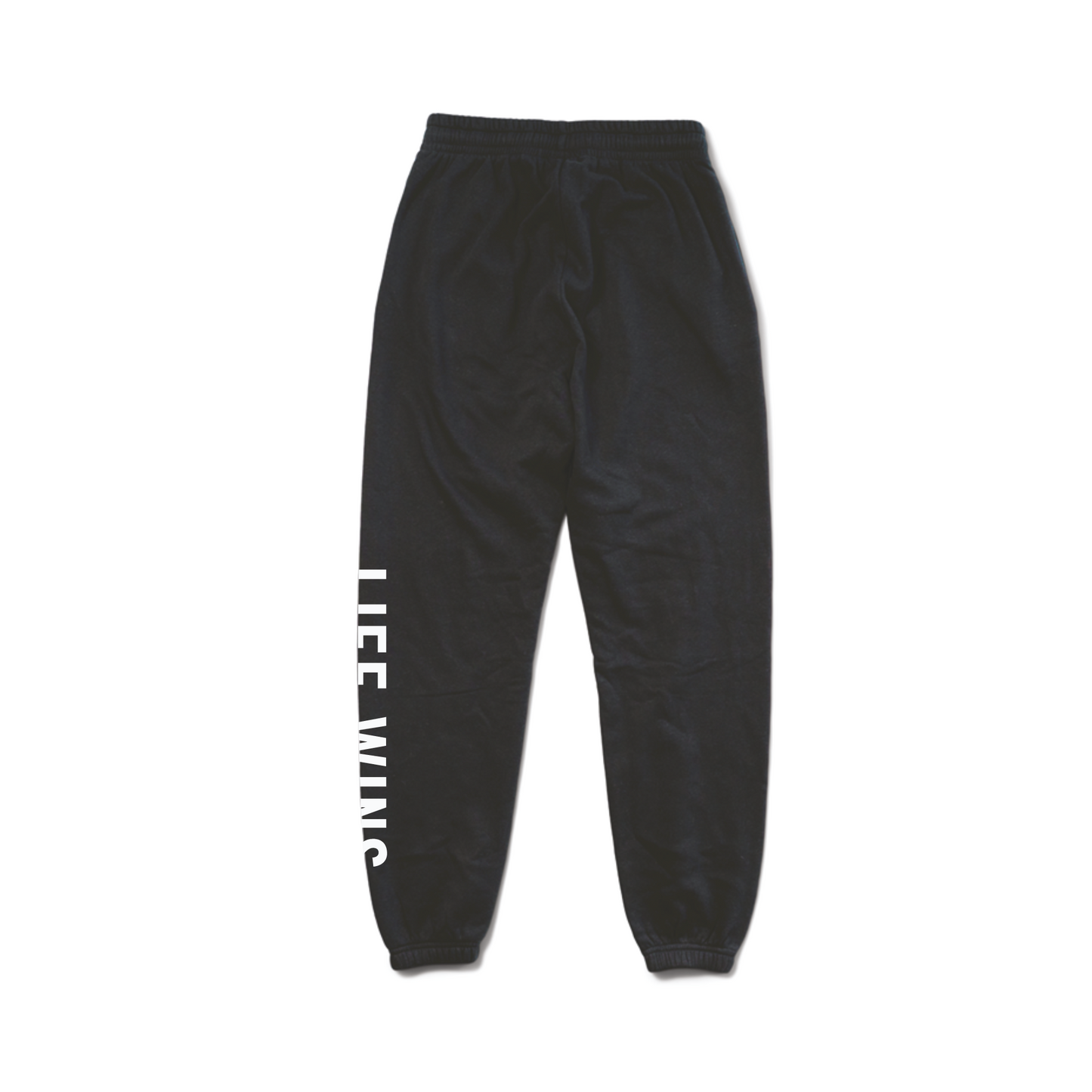 Life Wins Joggers - Black