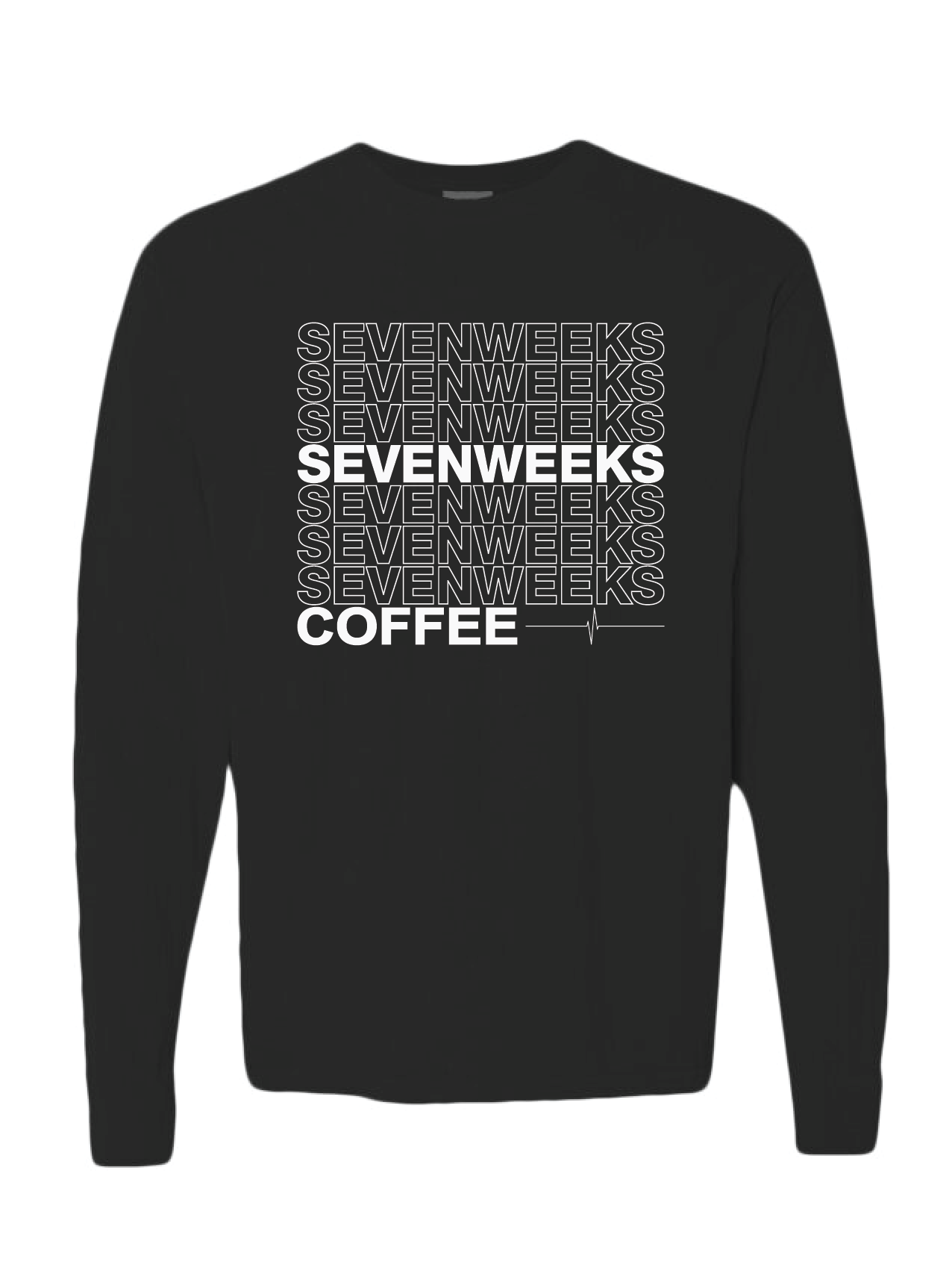 Stacked Seven Weeks Long Sleeve - Black