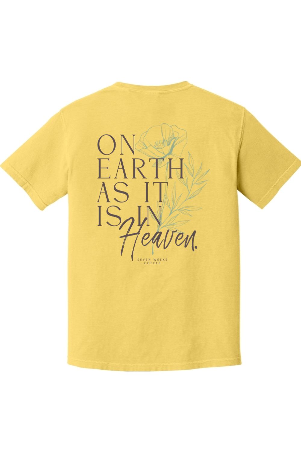On Earth - Flower Tee