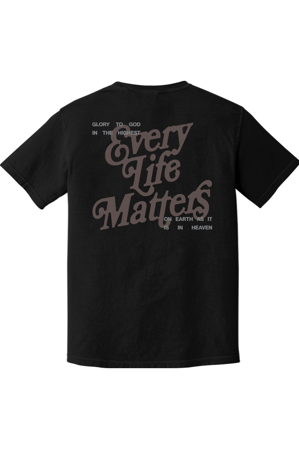 Every Life Matters Tee