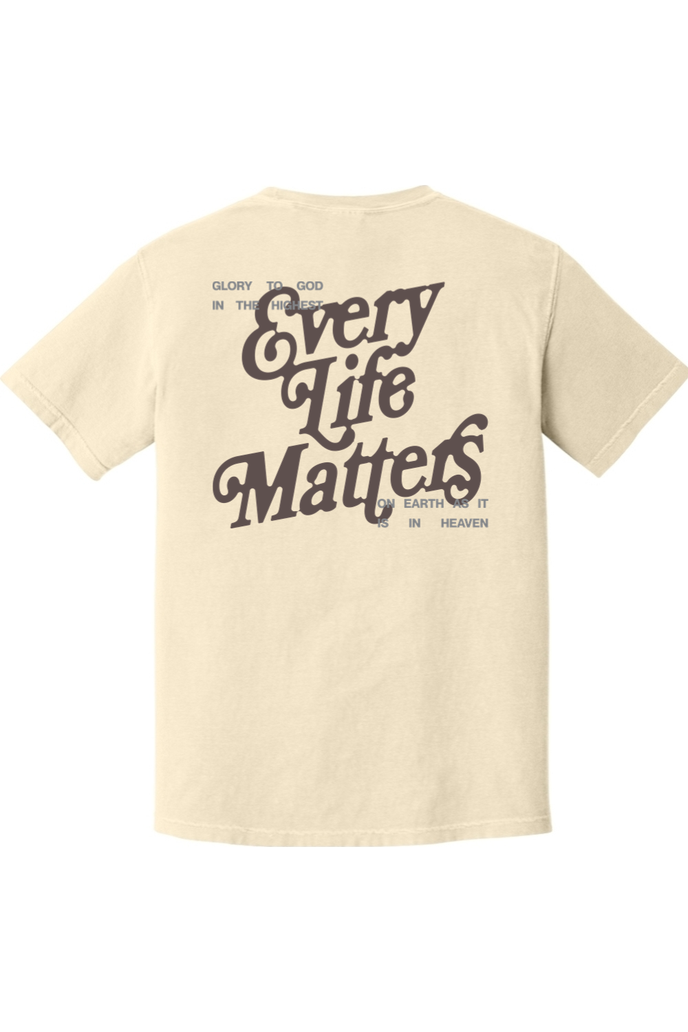 Every Life Matters Tee