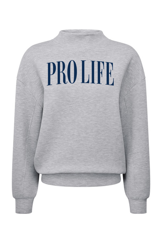 Pro Life Mockneck