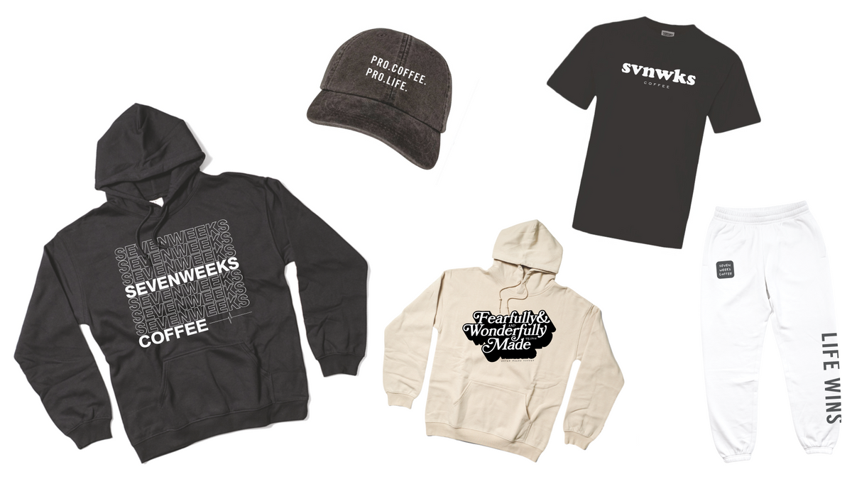 Pro7 Merchandise Shop Seven Weeks – Shop Seven Weeks Coffee
