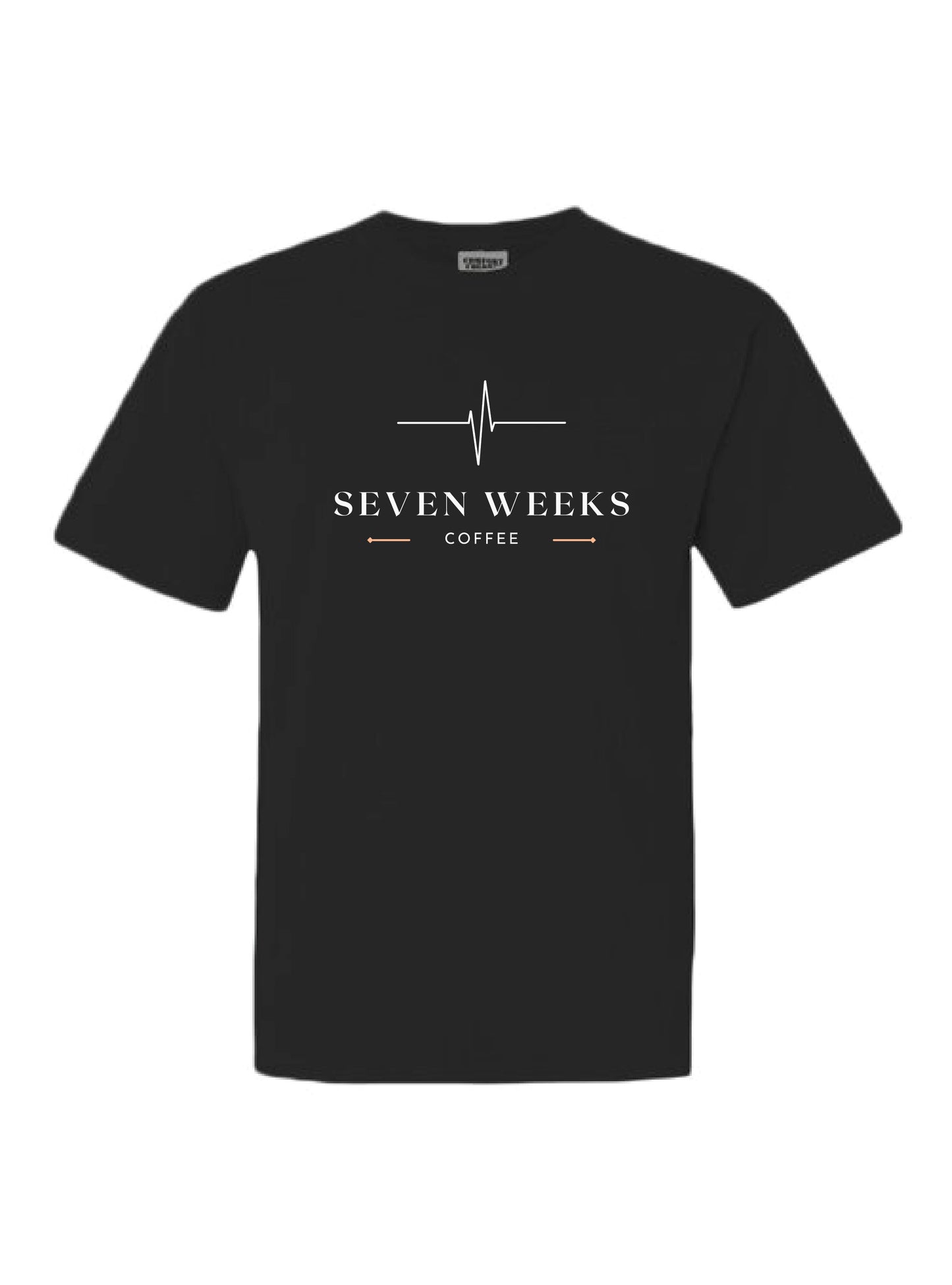 Seven Weeks Tee - Black
