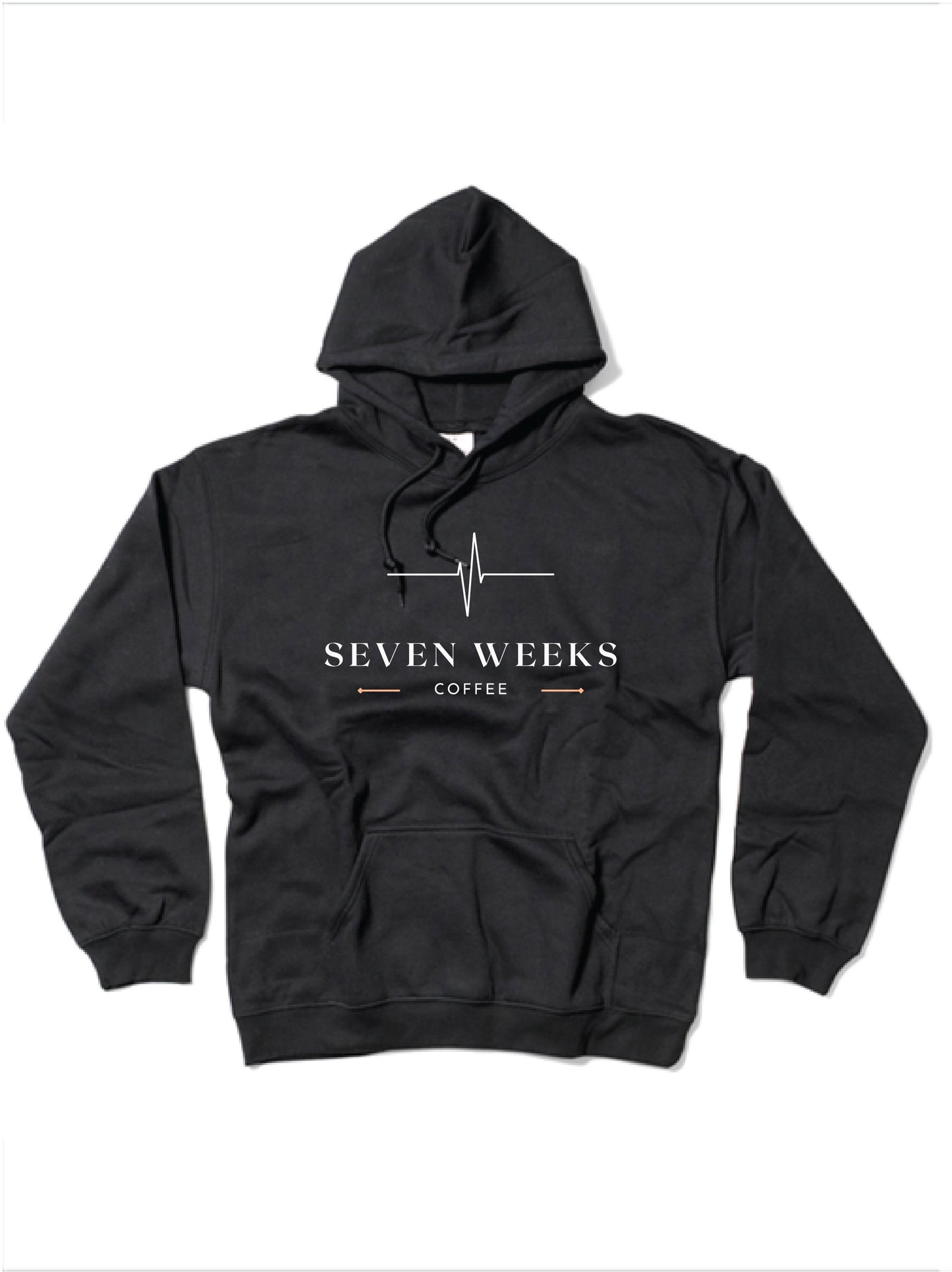 Seven Weeks Hoodie - Black