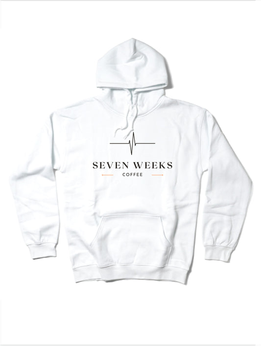 Seven Weeks Hoodie - White