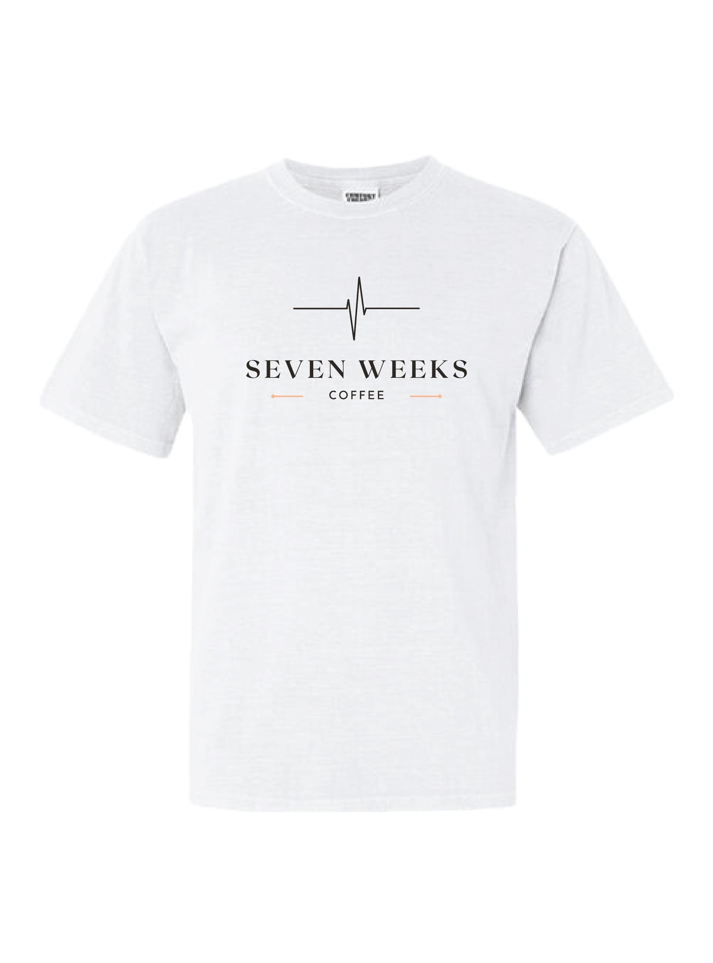 Seven Weeks Tee - White