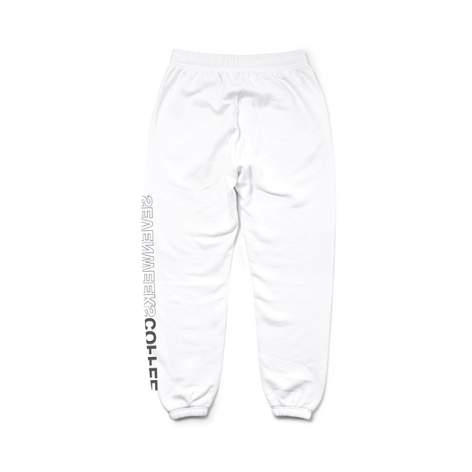 Seven Weeks Joggers - White