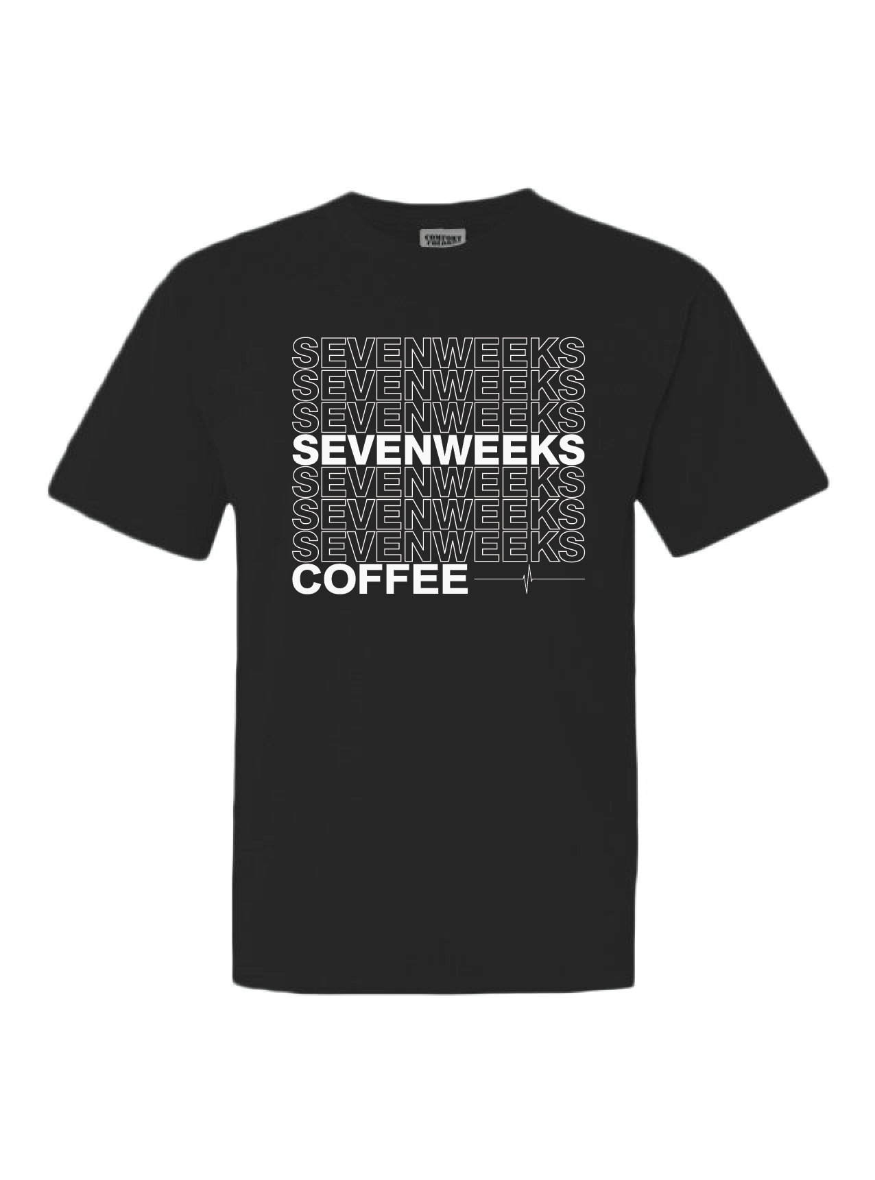 Stacked Seven Weeks - Black